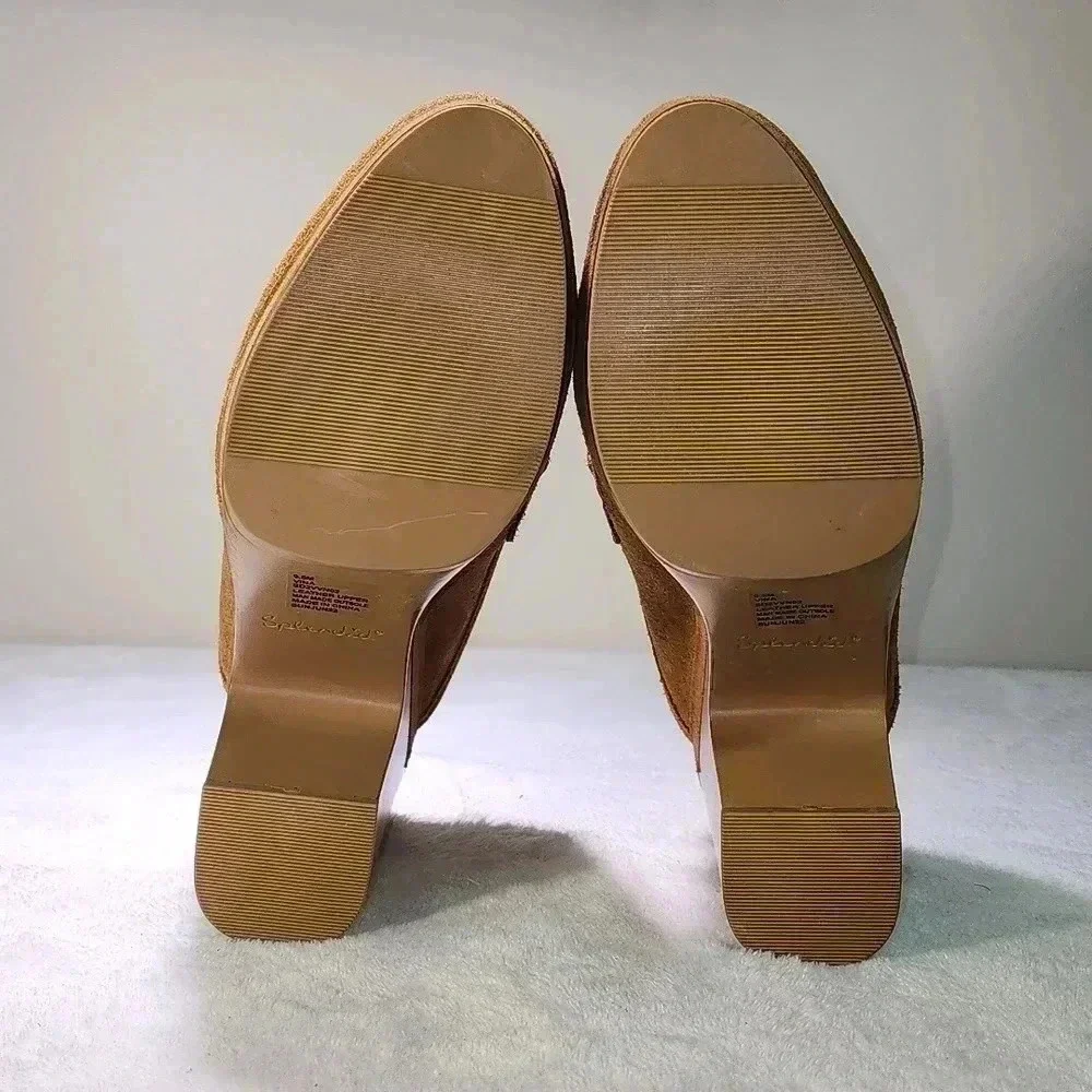 Splendid Vida Suede platform clog sz 9.5